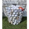 Image 1 : Basket Full Of Golf And Range Balls