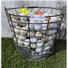 Image 1 : Basket Full Of Golf And Range Balls