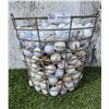 Image 1 : Basket Full Of Golf And Range Balls
