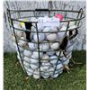 Image 1 : Basket Full Of Golf And Range Balls