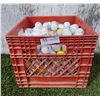 Image 1 : Basket Full Of Golf And Range Balls