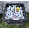 Image 2 : Basket Full Of Golf And Range Balls