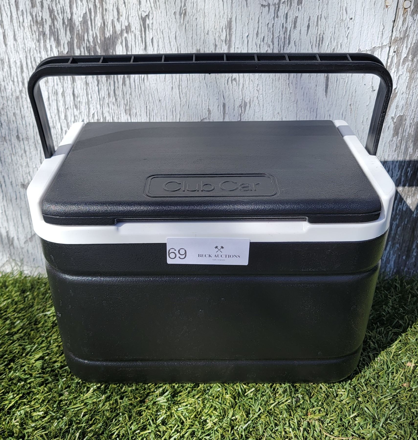 Six Pack Club Car Cooler Beck Auctions Inc.
