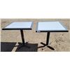 Image 1 : Two Outdoor Tables