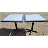 Image 1 : Two Outdoor Tables