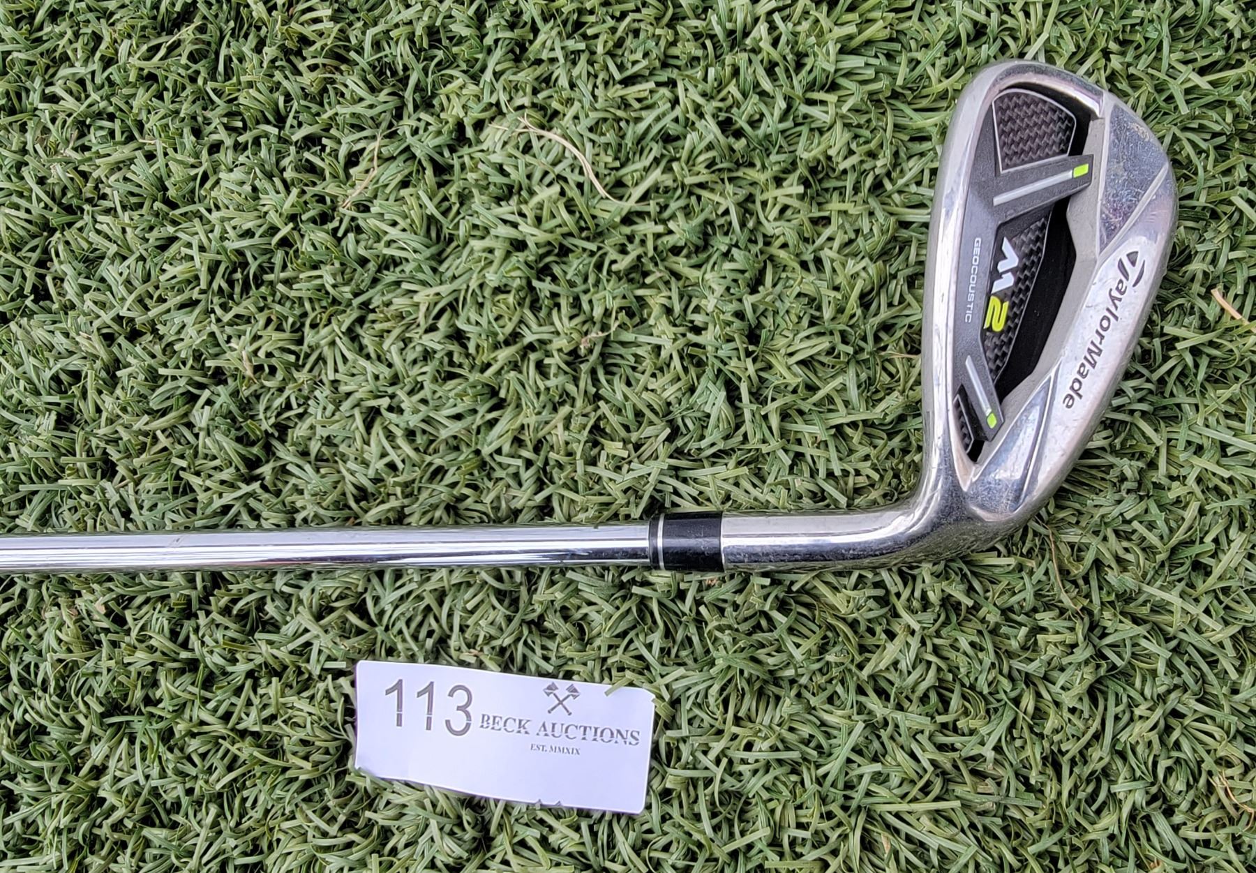 Taylor Made M2 Right Handed Pitching Wedge Beck Auctions Inc.