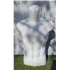 Image 1 : Male Mannequin Torso (Some Cracks But Still Functionable)