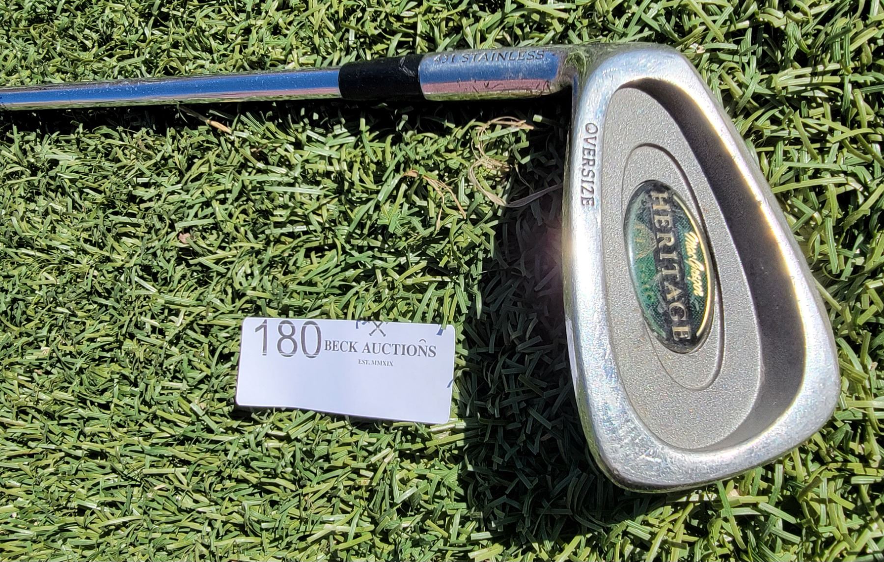 MacGregor Heritage Classic Left Handed Pitching Wedge Beck Auctions Inc.