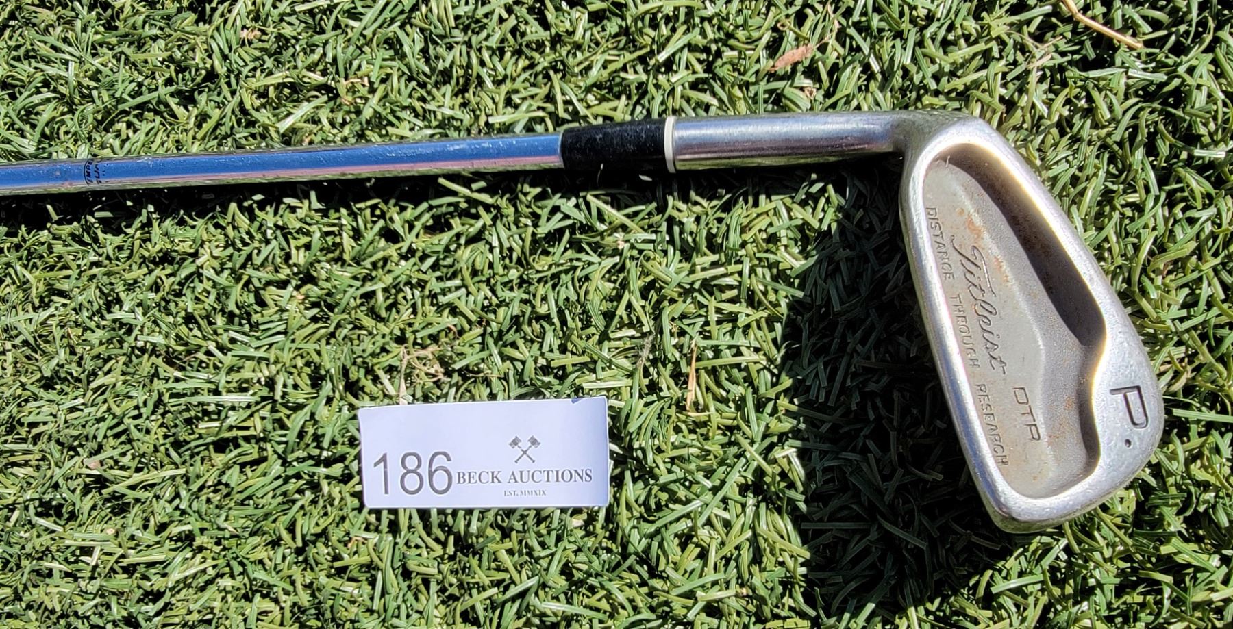 Titleist DTR Left Handed Pitching Wedge Beck Auctions Inc.