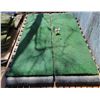 Image 2 : Two Driving Range Mats With Rubber Tee