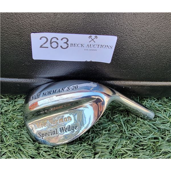 Brand New Moe Norman S-20 Special Wedge Right Handed Golf Club Head