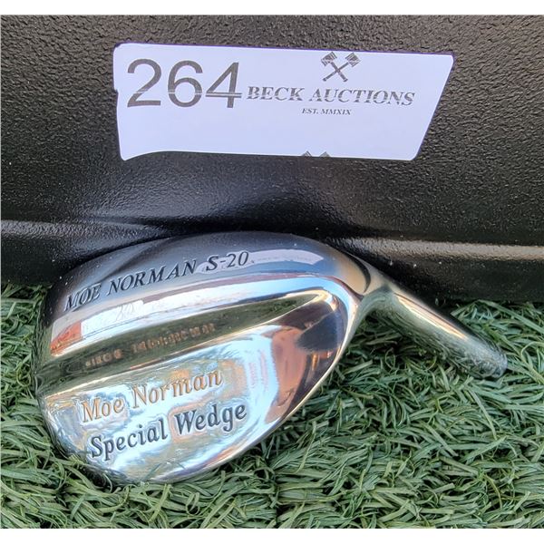 Brand New Moe Norman S-20 Special Wedge Right Handed Golf Club Head