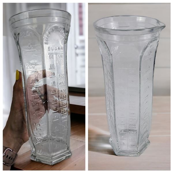 Vetreria Etrusca Dry Measuring Glass Made in Italy