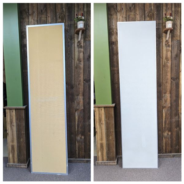 Large Bulletin Board 95" x 24"