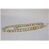 Image 2 : 9-13mm South Sea White and Gold Near Round Necklace with Gold Clasp