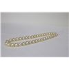 Image 2 : 10-12mm Champagne South Sea Round Necklace with Gold Clasp