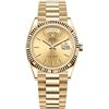 Image 1 : Rolex 36MM Day Date YG Model # 128238