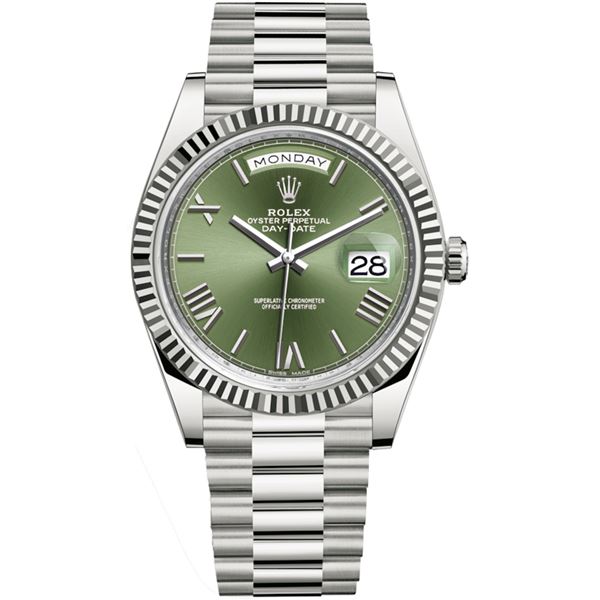 Rolex Day Date WG 40MM  Model # 228239