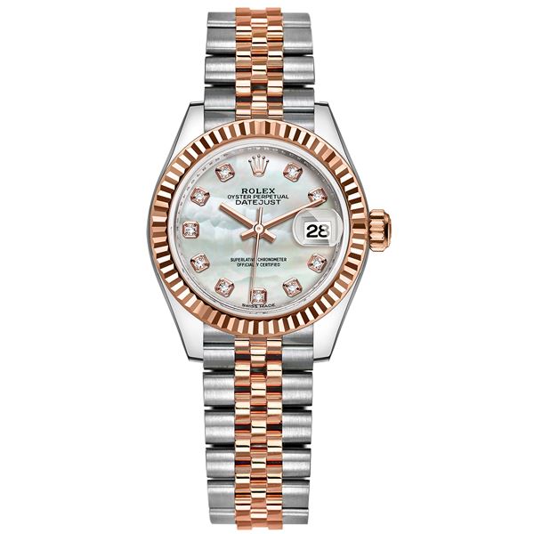 Rolex 28MM Datejust SS/RG Model # 279171