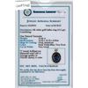 Image 2 : 10.46ct Tanzanite 14K White Gold Pendant