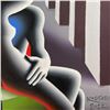 Image 2 : The Dream Approaches By Kostabi Original
