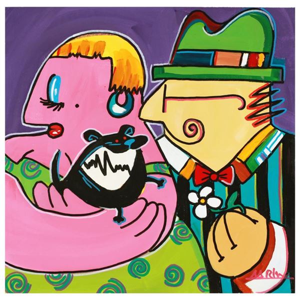 Talk To The Dog By Maimon Original