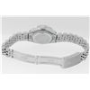 Image 6 : Rolex Ladies Quickset White Roman Pyramid Diamond Datejust Wristwatch