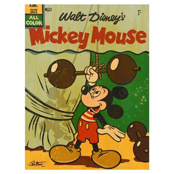 Muscle Mickey by Carlton, Trevor