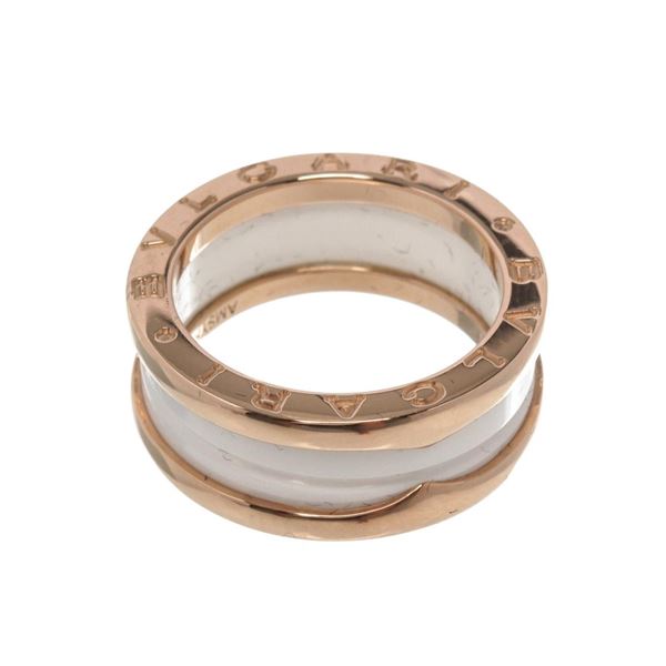 Bvlgari Gold B.Zero 1 Two Ring