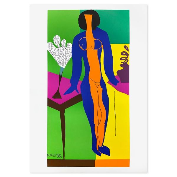 Zulma By Henri Matisse (1869-1954)