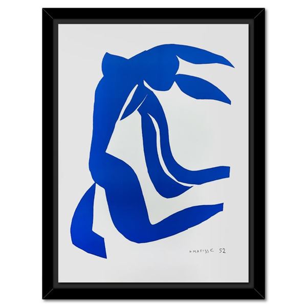 La Chevelure By Henri Matisse (1869-1954)