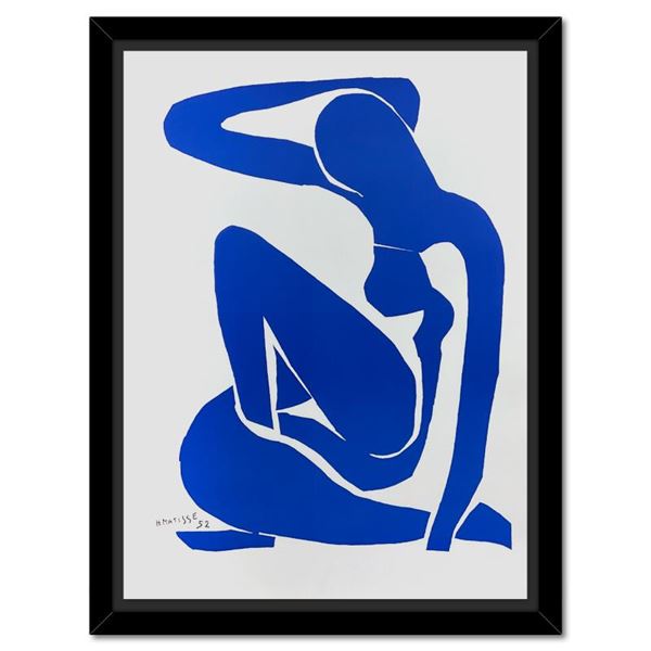 Nu Bleu I By Henri Matisse (1869-1954)