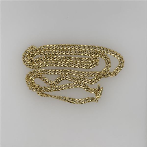 14K Yellow Gold Chain