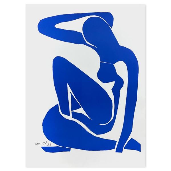 Nu Bleu I By Henri Matisse (1869-1954)