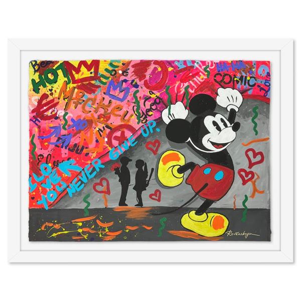 Mickey Is The Boss By Rovenskaya Original