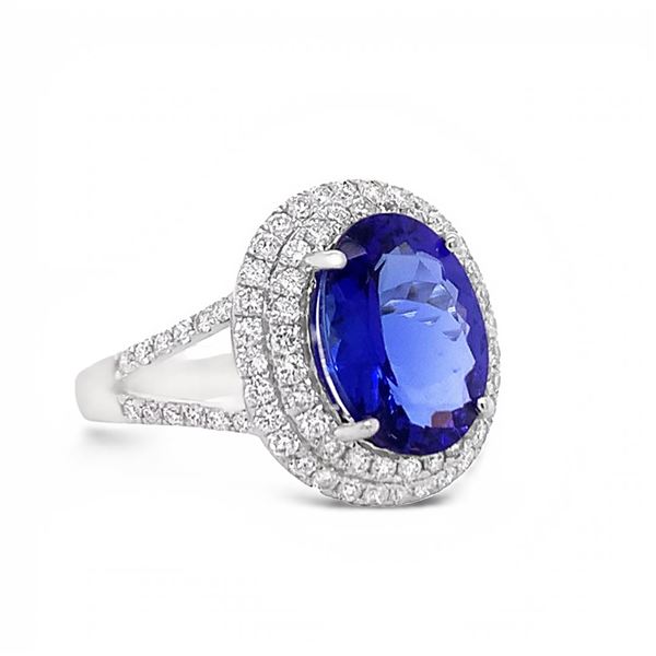 Tanzanite Cocktail Ring