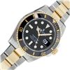 Image 1 : Rolex 2T Yellow Gold & Steel Submariner 40MM With Rolex Box & Booklets