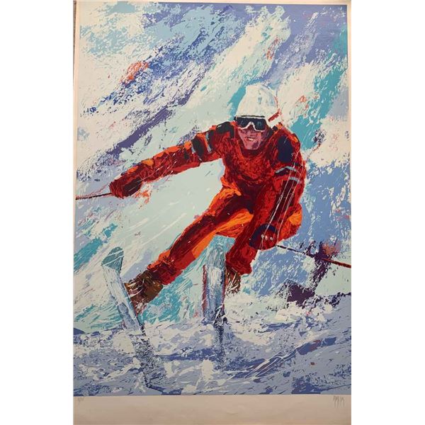 Mark King  Down Hill Skier 1978 