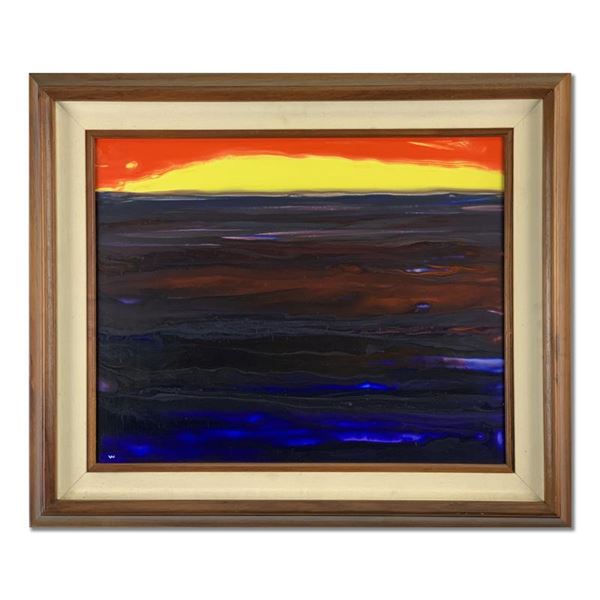 Reflective Moment By Wyland Original