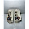 Image 2 : (2) Mitsubishi #MDS-B-SVJ2-06 Servo Drive Units