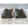 Image 2 : Lot of (2) Mitsubishi #A0J2-E56DT Programmable Controllers