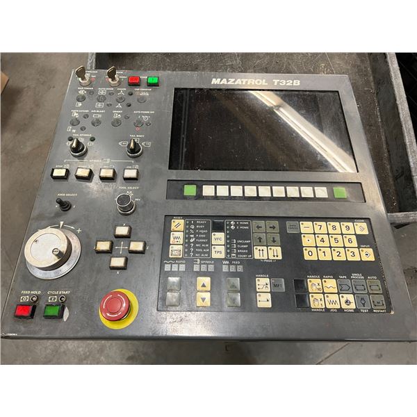 Mitsubishi / Mazatrol #YZC203B-3 T32B Control Panel