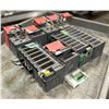 Image 4 : Lot of Mitsubishi Racks w/Modules