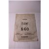 Image 8 : (4) Canvas Money Bags (Royal Canadian Mint)