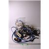 Image 1 : Box of Assorted Wires and Electronics