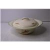 Image 2 : Vintage Woods Ivory Ware Serving Bowl with Lid