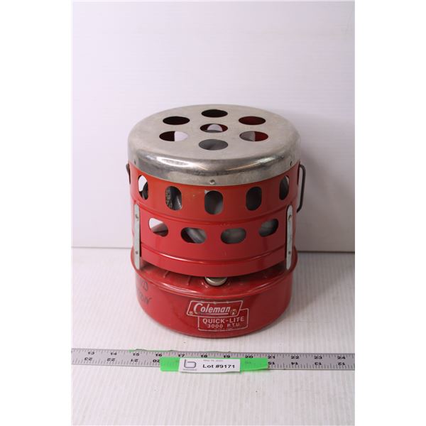 Coleman Heater Quick-Lite 3000 B.T.U.