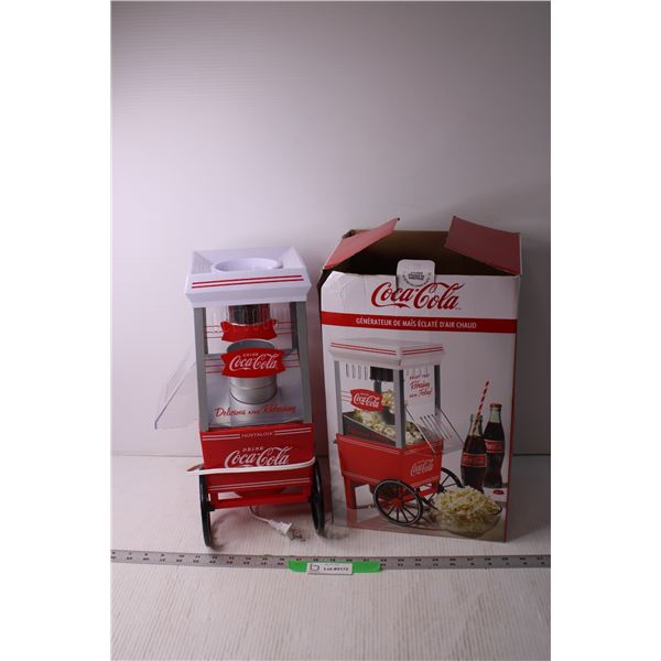 Coca Cola Mini Popcorn Maker (Working)