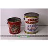 Image 1 : (2) Tin Cans - Rogers Golden Syrup, Shamrock Pure Lard