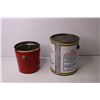 Image 3 : (2) Tin Cans - Rogers Golden Syrup, Shamrock Pure Lard